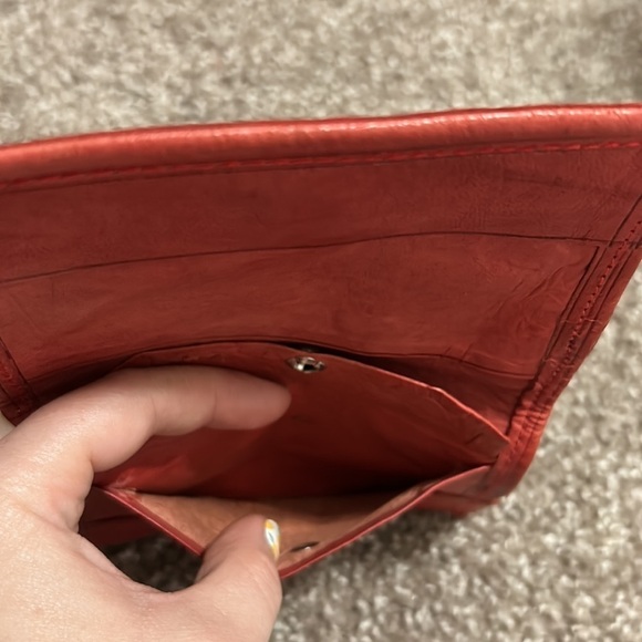 Handmade Morocco leather wallet - Picture 6 of 9